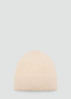 MANGO Więcej Akcesoriów*Dzianinowa czapka