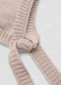 Dzieci MANGO Akcesoria|Akcesoria*Dzianinowa czapka