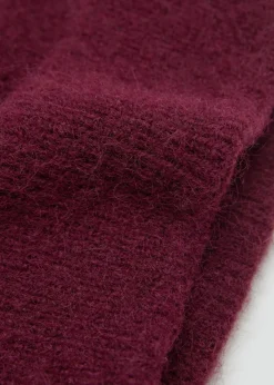 MANGO Czapki I Rękawiczki*Dzianinowa czapka