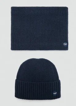 Dzieci MANGO Szaliki I Czapki*Dzianinowa czapka