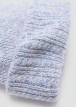 Dzieci MANGO Szaliki I Czapki*Dzianinowa czapka