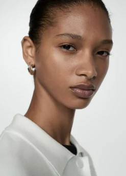 MANGO Kamizelki*Dzianinowa kamizelka z kieszeniami