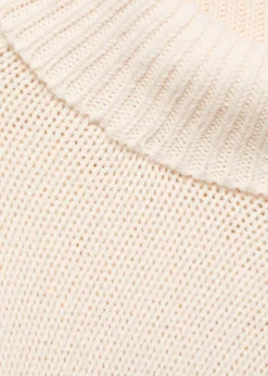 MANGO Swetry I Kardigany*Dzianinowe ponczo