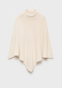 MANGO Swetry I Kardigany*Dzianinowe ponczo