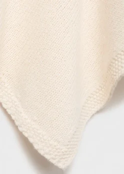 MANGO Swetry I Kardigany*Dzianinowe ponczo