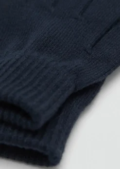 Dzieci MANGO Akcesoria*Dzianinowe rękawiczki