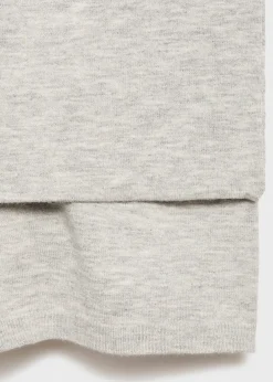 MANGO Krótkie Spodenki*Dzianinowe spodenki kokarda