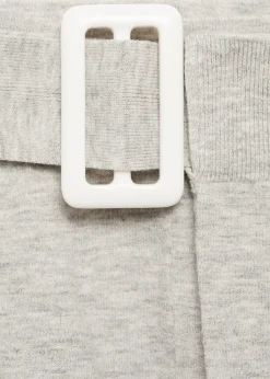 MANGO Krótkie Spodenki*Dzianinowe spodenki kokarda