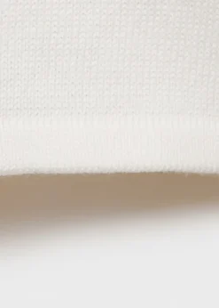 Dzieci MANGO Swetry I Kardigany*Dzianinowy kardigan z ażurowymi detalami