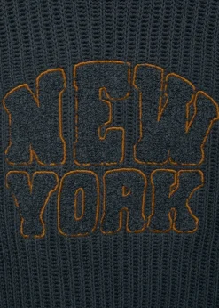 Dzieci MANGO Swetry I Kardigany*Dzianinowy sweter z napisem