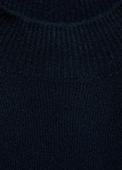 MANGO Swetry I Kardigany*Dzianinowy sweter z napisem