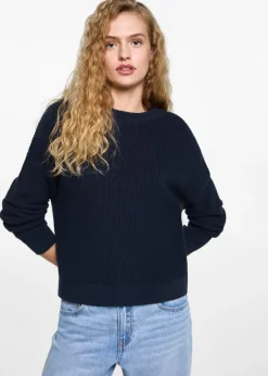 MANGO Swetry I Kardigany*Dzianinowy sweter z rozcięciami