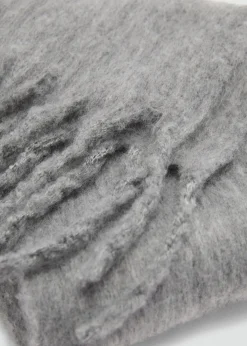 Dzieci MANGO Szaliki I Czapki*Dzianinowy szalik z frędzlami