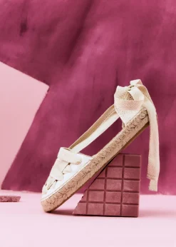 Dzieci MANGO Buty*Espadryle z paskami