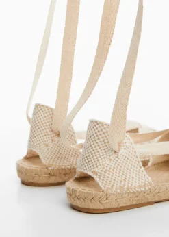 Dzieci MANGO Buty*Espadryle z paskami