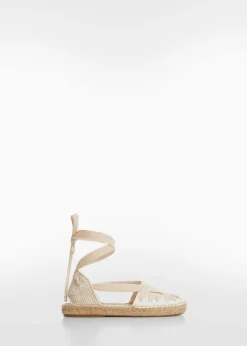 Dzieci MANGO Buty*Espadryle z paskami