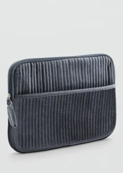 MANGO Galanteria Skórzana|Więcej Akcesoriów*Etui na laptopa z aksamitu
