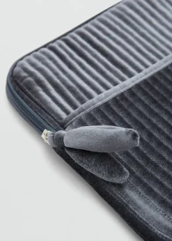 MANGO Galanteria Skórzana|Więcej Akcesoriów*Etui na laptopa z aksamitu
