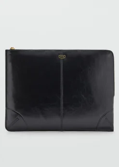 MANGO Więcej Akcesoriów*Etui na laptopa z dekoracyjnymi szwami