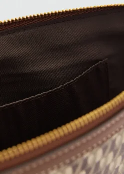 MANGO Galanteria Skórzana*Etui na laptopa z nadrukiem i logo