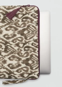 MANGO Galanteria Skórzana*Etui na laptopa z nadrukiem