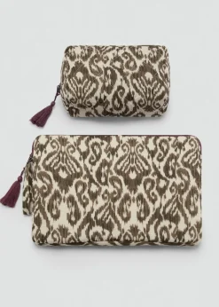 MANGO Galanteria Skórzana*Etui na laptopa z nadrukiem