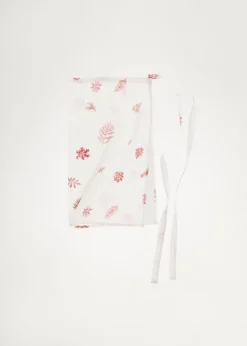 MANGO Ścierki I Fartuchy*Fartuch z haftowanymi motywami