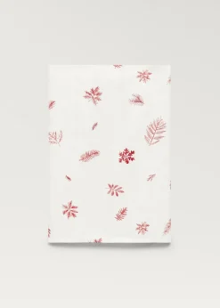 MANGO Ścierki I Fartuchy*Fartuch z haftowanymi motywami