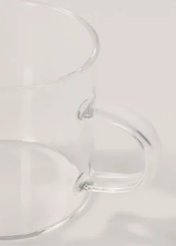 MANGO Zastawa Stołowa|Szklanki I Kieliszki*Filiżanka do kawy ze szkła borokrzemowego 150 ml