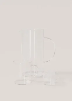 MANGO Zastawa Stołowa|Szklanki I Kieliszki*Filiżanka do kawy ze szkła borokrzemowego 150 ml