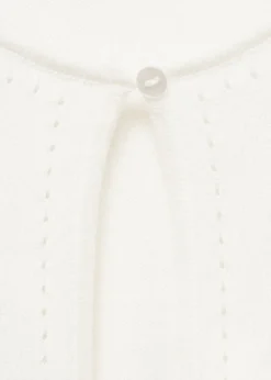 Dzieci MANGO Swetry I Kardigany*Fine knit cotton cardigan