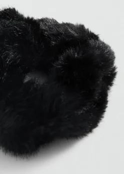 MANGO Więcej Akcesoriów*Futrzana frotka