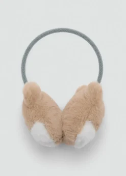 Dzieci MANGO Akcesoria*Futrzane nauszniki