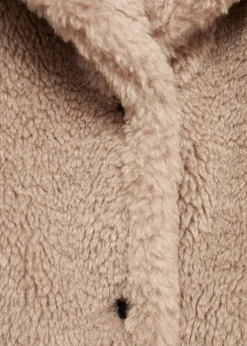 Dzieci MANGO Płaszcze I Kurtki*Futrzany płaszcz