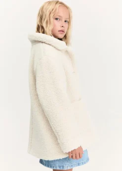 Dzieci MANGO Płaszcze I Kurtki*Futrzany płaszcz