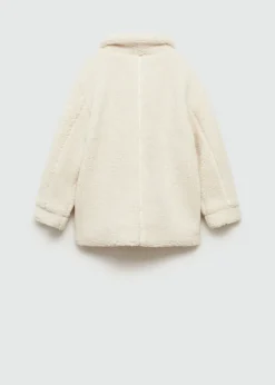 Dzieci MANGO Płaszcze I Kurtki*Futrzany płaszcz