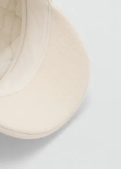 MANGO Czapki I Rękawiczki*Gładka czapka baker