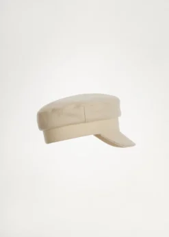 MANGO Czapki I Rękawiczki*Gładka czapka baker