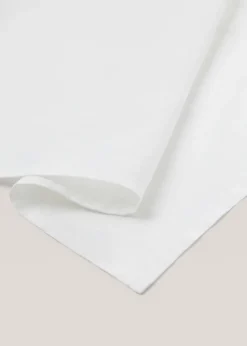 MANGO Obrusy*Gładka podkładka pod talerz z 100% lnu