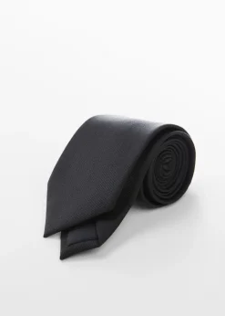 MANGO Więcej Akcesoriów*Gładki krawat