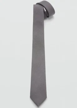 MANGO Więcej Akcesoriów*Gładki krawat