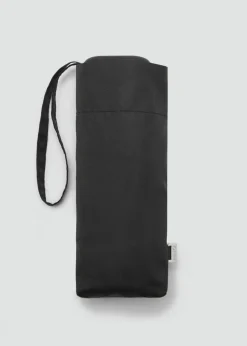 MANGO Więcej Akcesoriów*Gładki składany parasol