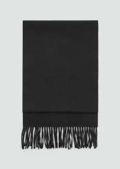 MANGO Szaliki, Czapki I Rękawiczki*Gładki szalik z frędzlami