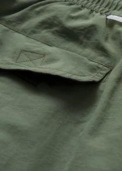 MANGO Więcej Akcesoriów*Gładkie kąpielówki z troczkami