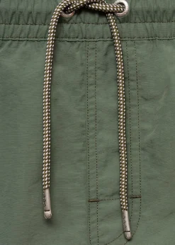 MANGO Więcej Akcesoriów*Gładkie kąpielówki z troczkami