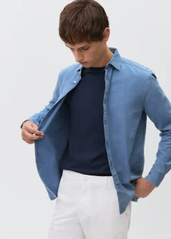 MANGO Spodnie*Gładkie spodnie chinos