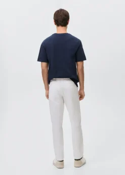 MANGO Spodnie*Gładkie spodnie chinos