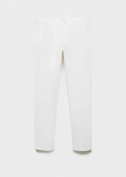 MANGO Spodnie*Gładkie spodnie chinos