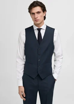 MANGO Marynarki|Kamizelki*Garniturowa kamizelka slim fit