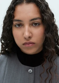 MANGO Kamizelki*Garniturowa kamizelka w prążki